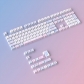 Afternoon Tea 104+24 PBT Dye-subbed Keycaps Set Cherry Profile for MX Switches Mechanical Gaming Keyboard